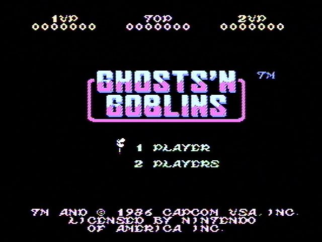 Ghosts 'n Goblins screenshot 3 for NES